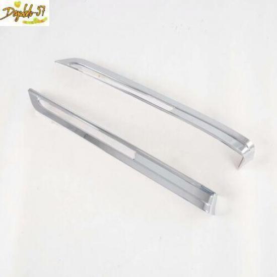 Chrome Accessories Front Fog Light Lamp Cover Trim For Mazda CX-30 -