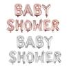 16inch  Baby Shower Foil Balloon Mommy To Be Letter Balloons Favors Infant Party Decorations