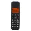 Expandable Cordless Phone with Answering System Backlit Display Alarm Clock Caller ID Big Keys Wirel