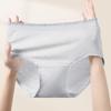Fenteng Women's 40S Colored Cotton Antibacterial Underwear 4-Pack