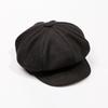 Beret Korean style British woolen octagonal hat autumn and winter cute simple retro versatile camel painter hat