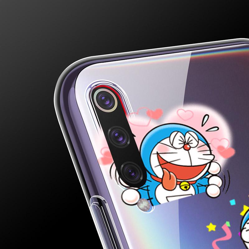 Cute Doraemon Soft Silicone Cover For Xiaomi Mi Note 11 11i 10i 10T 10 9T 9 SE Lite Pro Ultra Phone Case