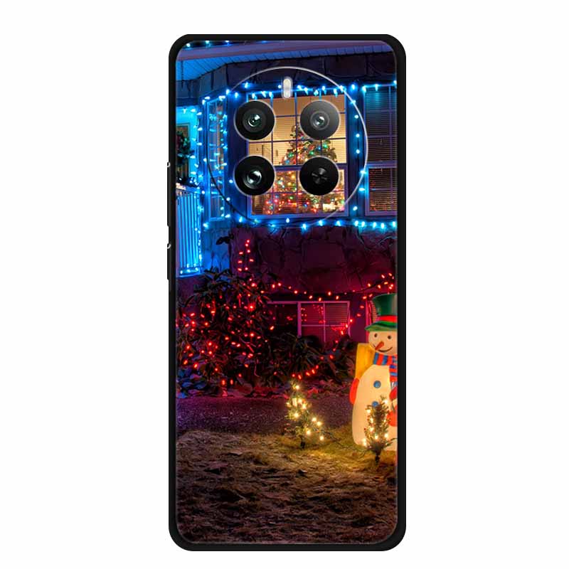 2024 Christmas Phone Cases For Realme 12 Pro Plus Case Soft TPU Silicone For Realme 12 Pro Cover Bumper Funda 12Pro Pro+ 5G Case