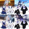 Stunning Genshin Impact Cosplay Outfit For Hu Tao And Klothilde With Accessories And Wigs For Anime Fans