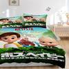 Baby Boss Adventure Print 3Pcs Bedding Setduvet Cover With 2 Bedropillowcase Home Birthday Gift