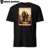 Vintage Style Bigfoot Encounter T-Shirt Mens Womens Tees Top Mythical Sasquatch Creature and Historical