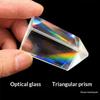 Educational Triangular Prism - Spectral Reflection, Ideal Teaching And Photography Tool, Perfect Gift For Science Enthusiasts