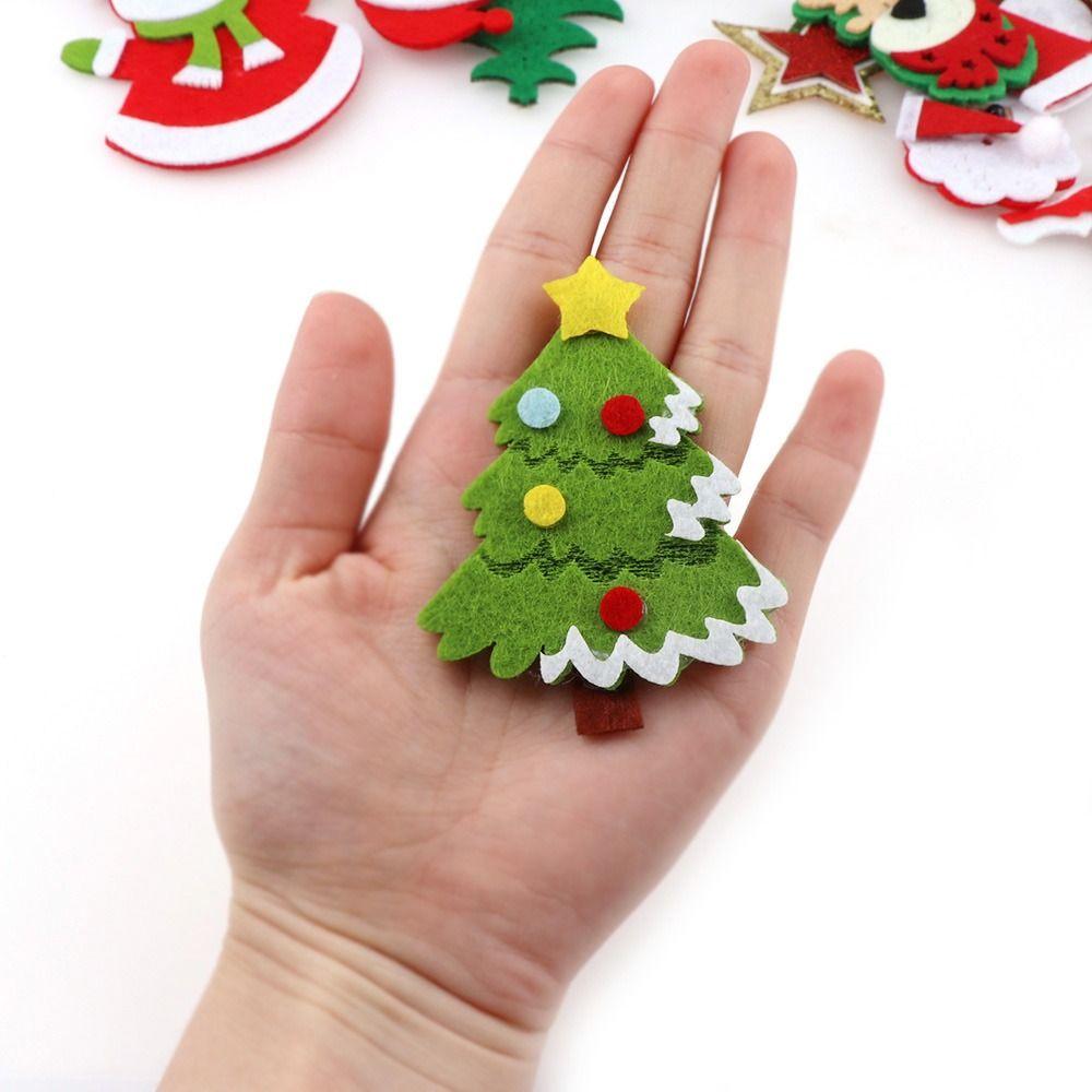 Party Decor Craft Home Decoration Applique Accessories Christmas Ornaments Christmas Decoration