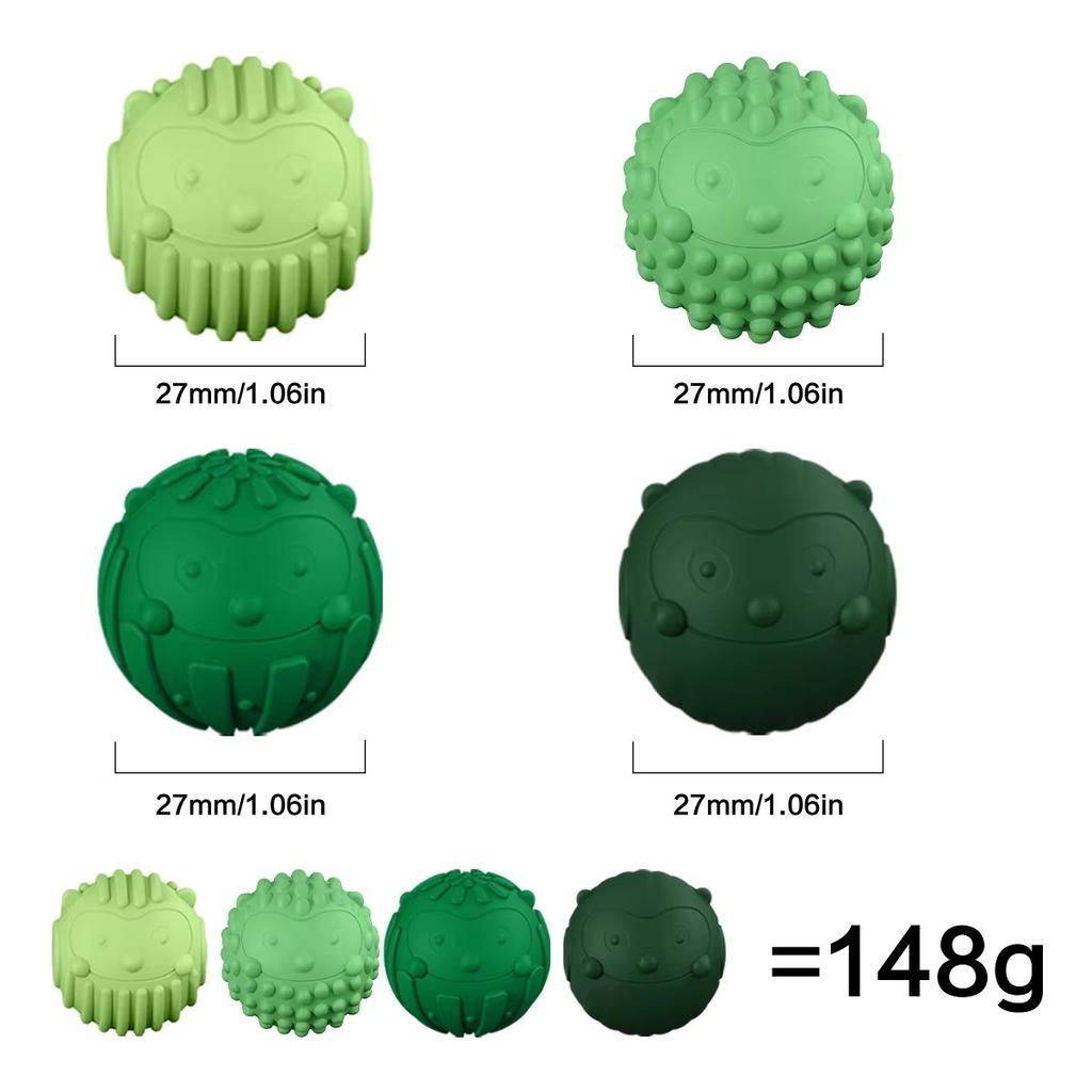 Magnetisches Silikon Stressabbau Spielzeug Finger Fidget Sensorischer Ball Mehrfarbig für Autismus ADHS Angstlinderung Sensorisches Spielzeug Geschenk