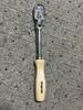 Snap-on Tools 1/4 Swivel Ratchet THLFD72 NEW RARE Combat Tan NEW