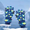 Thicken Winter Snowboard Gloves Cartoon Kids Gloves Breathable Warm Gloves  Outdoor