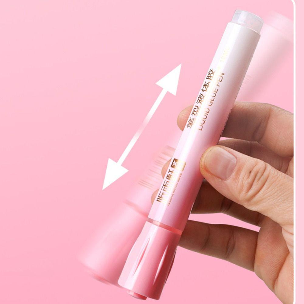 Pen Shape Dot Glue Pen High Viscosity Glue Dispensing Pen Double Sided Adhesive Stationery