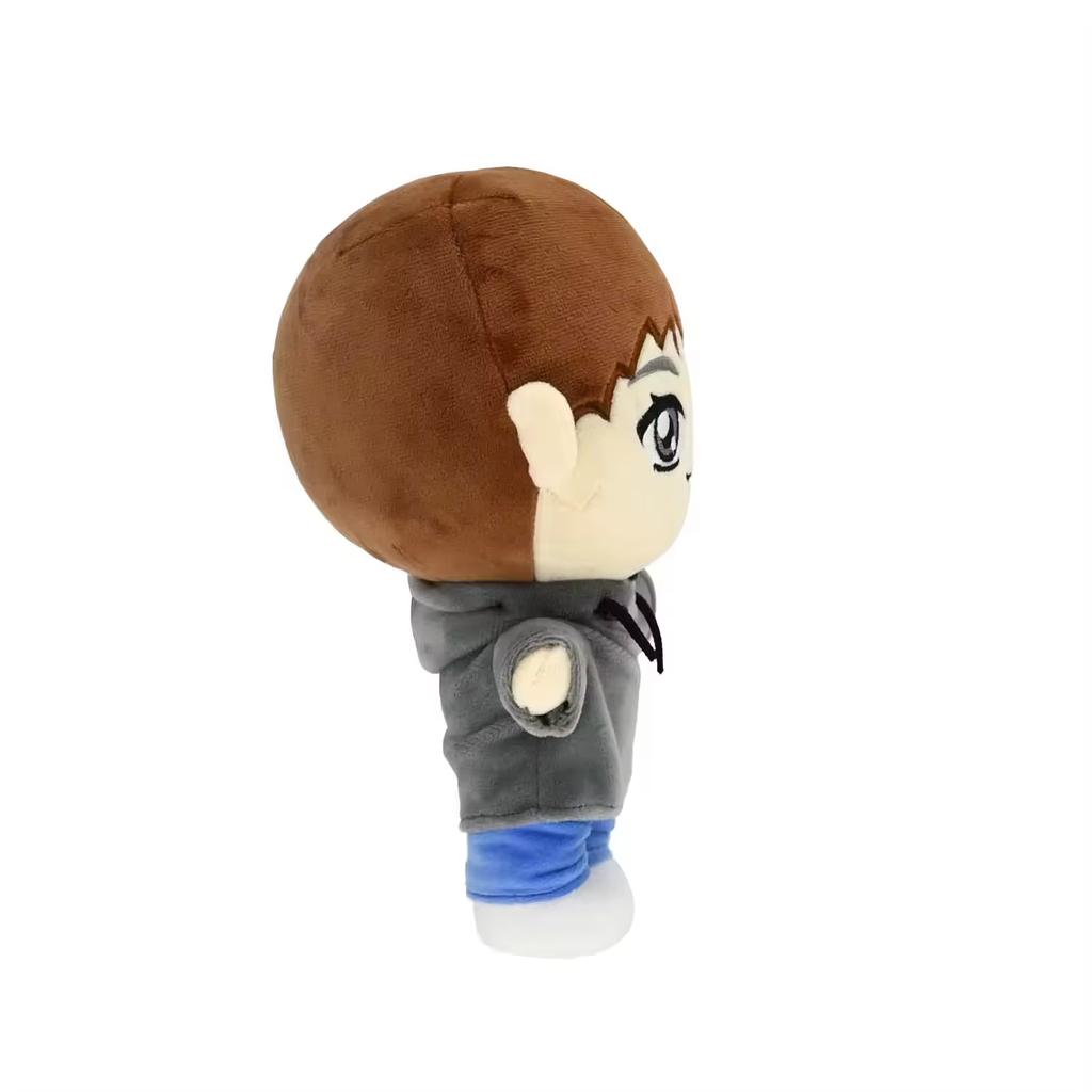 Factory Direct  Custom Plush Doll New Design Soft Anime Plush with PP Cotton  for Birthday Gift