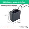 6 Speed Regulation Controller Switch AC220V 12A 250V Electric Grinder Switch Power Tool Controller