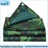 Jungle Camouflage Oxford Cloth Waterproof Tarp