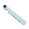 Feeler Gauge 17 Blades Stainless Steel 0.02 1.00mm Marked Metric Measuring Tool for Measuring Gap Thickness Or Width