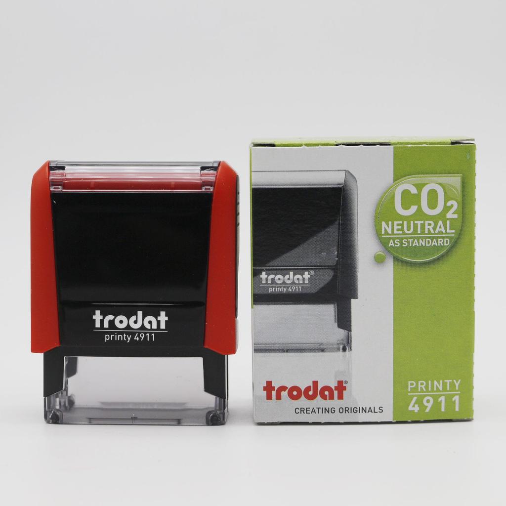 Trodat Text Light Self-Inking Stamp Models 44045/46040/4929/4927/44454910 (No Engraving)