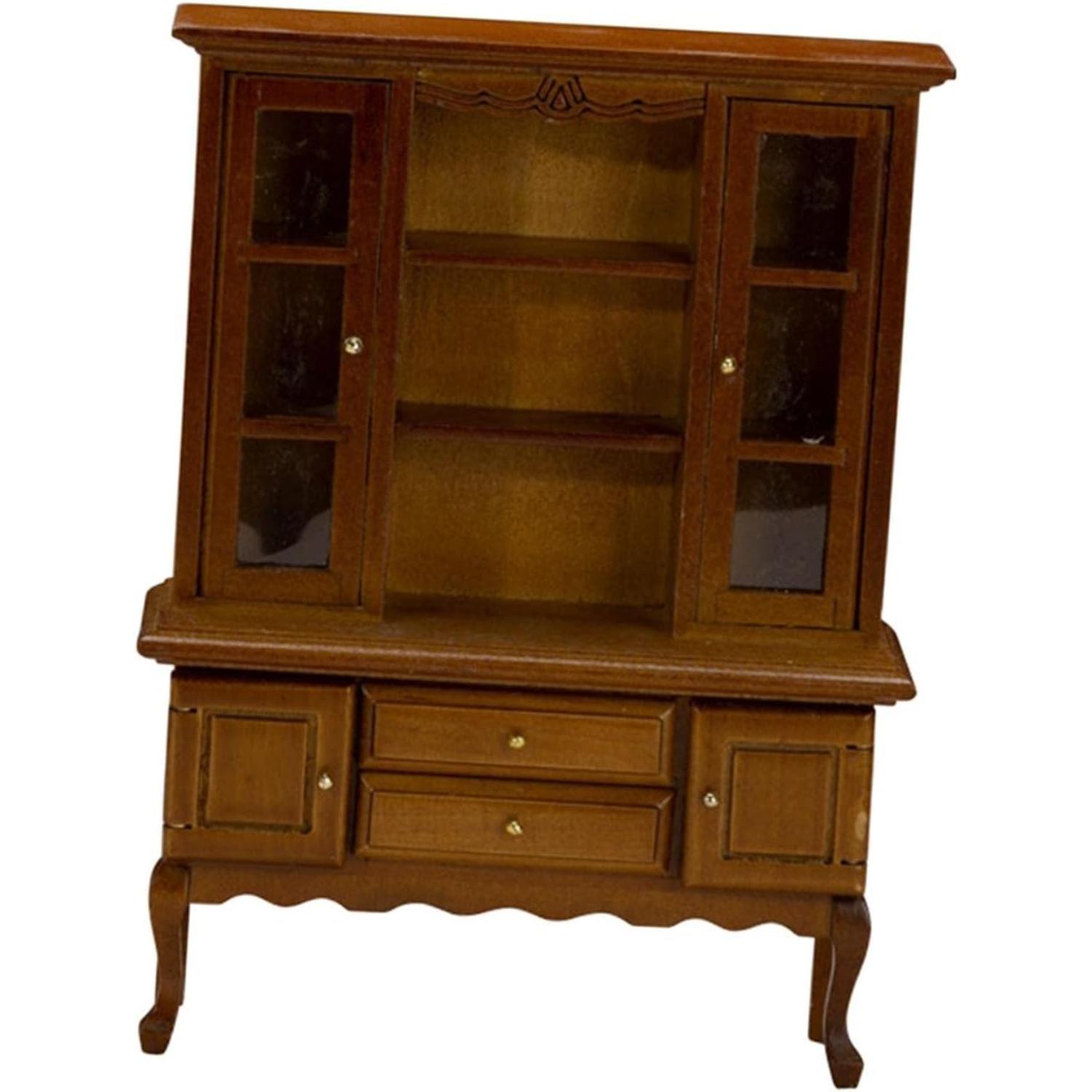 

1/12 миниатюрный книжный шкаф, пейзажные аксессуары, аксессуары для домашней игры, гостиной, игрушки, мебель для кукольного домика, деревянная книжная полка, декор, ореховое дерево 17.4*12.7*4.1cm коричневый