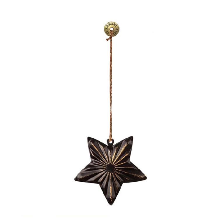 Delicate Iron Christmas Tree Hangers Scandinavian Style Holiday Decors For Indoor Festival Atmosphere