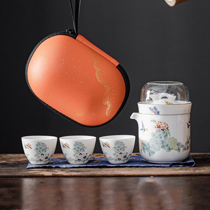 Shangqi Reunion Joy Tea Set