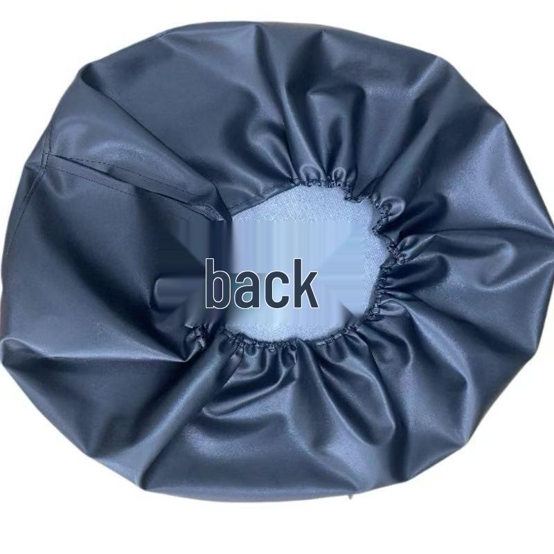 Durable PVC Leather Spare Tire Cover for SUVs and Off-Road Trucks