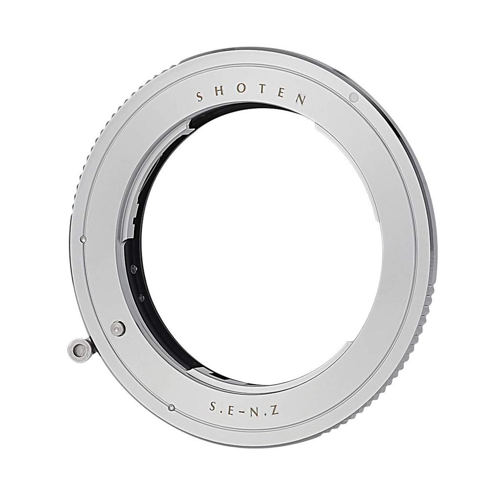 SHOTEN Mount Adapter E Mount Lens Nikon Z Mount SE-NZ (Sony