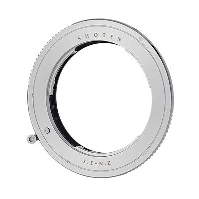 SHOTEN Mount Adapter E Mount Lens Nikon Z Mount SE-NZ (Sony Conversion)