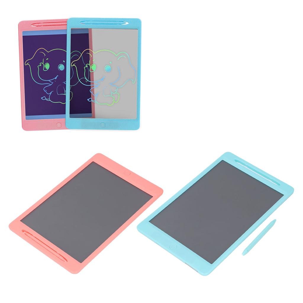 11.5 Inch LCD Writing Tablet for Boys Girls Transparent USB Rechargeable Colorful Erasable Electroni