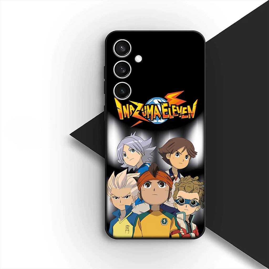 Cover for Huawei P30 P20 Mate 20 Lite Pro Y7 Y6P Y7A 2019 Nova 5T 3I Casing Silicone Phone Case Comics Inazuma Eleven