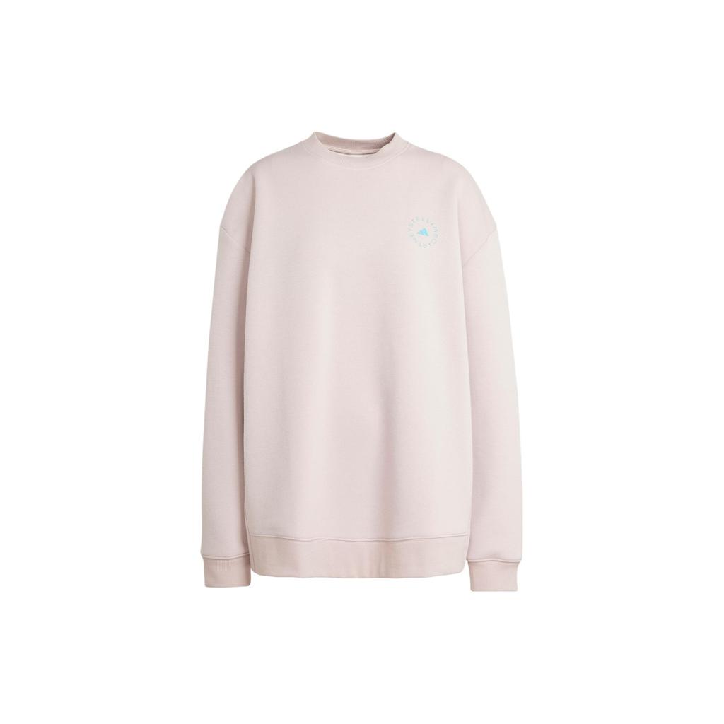 Adidas X Stella McCartney Collaboration Sportswear Sweatshirt Women Sweatshirt Pink IT8305