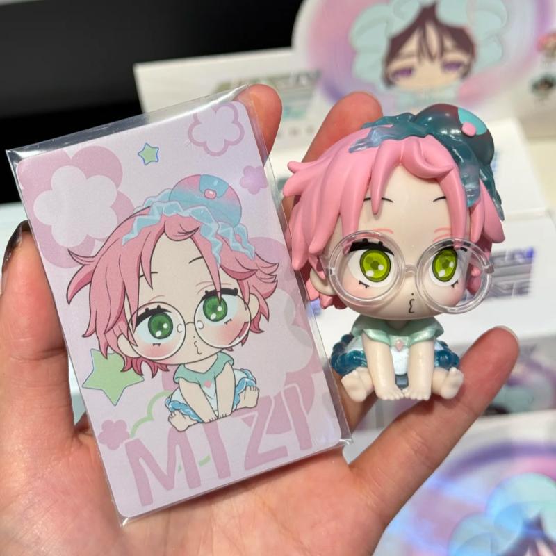 In Stock New Genuine Alien Stage Baby Series Blind Box Kawaii Ivan Mizi Sua Till Luka Hyuna Desktop Ornament Toys Christmas Gift Random Trendy Mystery
