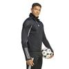 Adidas Tiro 23 Competition Winterized Soccer Size Light Gray Size Men's Jersey, MMQ58, Black/Team (IK9514), J/L
