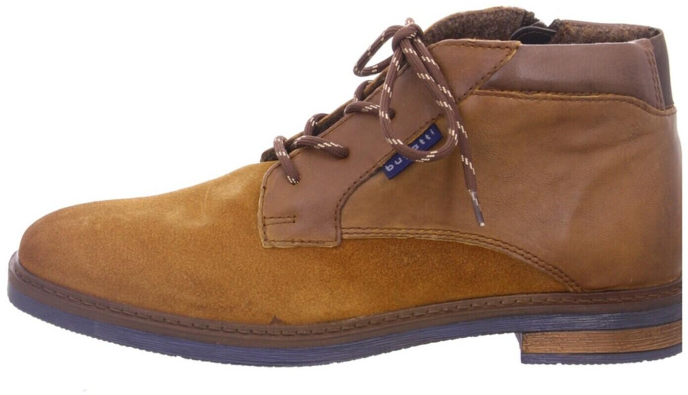 

Ботинки Bugatti из деловой кожи с долговечной пропиткой и очень широкой посадкой коньячного цвета 2 46