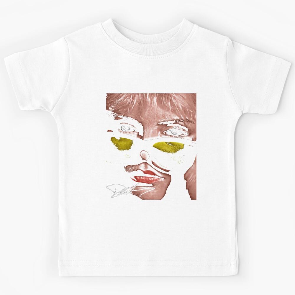 Debbie Harry Face Blondie Band Kids T-Shirt 140