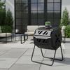 Rotating Compost Bin Sturdy Construction Tumbling Composter Unrestricted