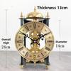 Table Clock Modern Desk Clocks Luxury Desktop Watch Mechanical Watches Aesthetic Interior Table Accessories Home Decoration