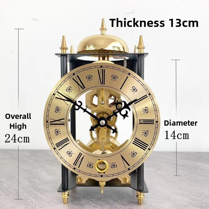 Table Clock Modern Desk Clocks Luxury Desktop Watch Mechanical Watches Aesthetic Interior Table Accessories Home Decoration