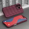 Shockproof Matte Armor Case For Apple iphone 16 15 14 13 12 11 17 Pro Max Plus Air Skidproof Non-slip Silicone Protective Cover