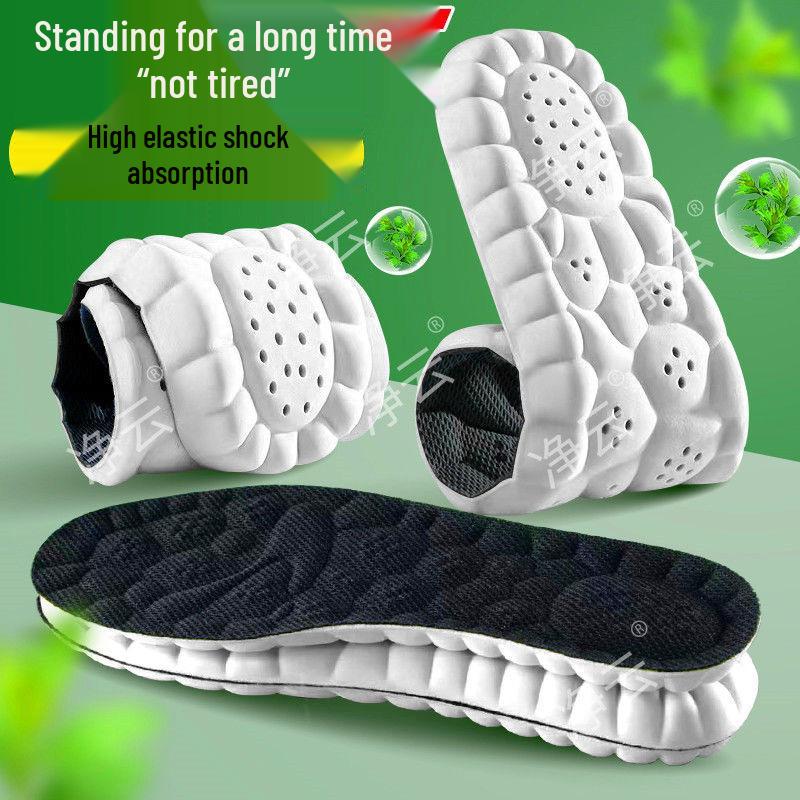 Military Training Insoles - Odor-Resistant, Breathable, Sweat-Absorbing, Shock-Absorbing for Long-Lasting Comfort in Men's & Women's Sports.