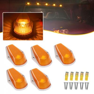 5x Se potrivește Ford F350 F150 F250 Lumini LED Ambră Superioare pe Acoperiș Cabina Lămpi