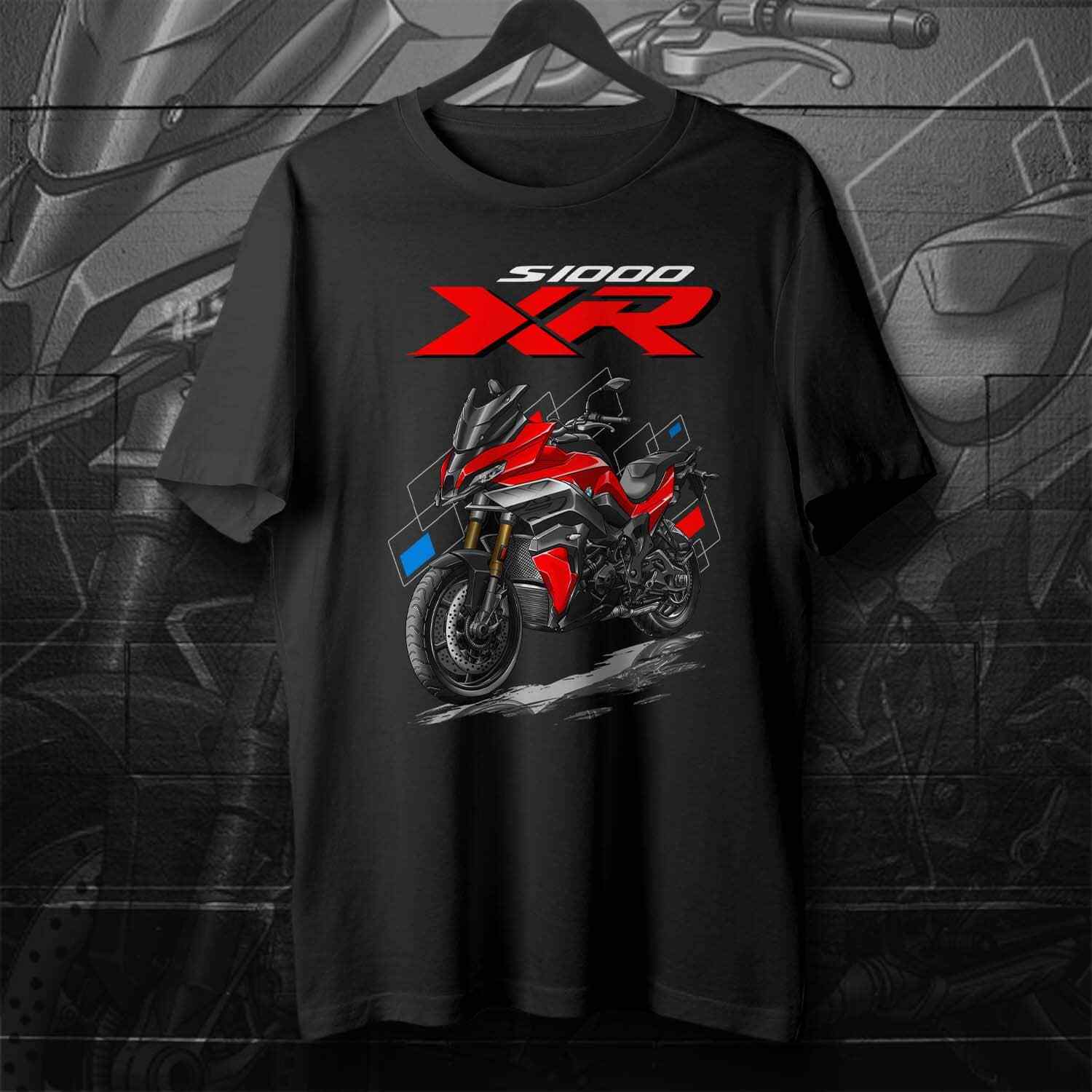 

20202024 Models German S1000XR Motorcycle Fans Gift TShirt 100 Cotton ONeck Short Sleeve Casual Mens Tee Rider Streetwear 3XL