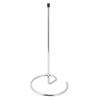 Decanter, Decanter Stand, Drying, Wine Decanter, Rubber Cap, Scratch Prevention, Stainless Steel, Silver