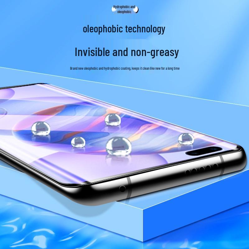 Honor 30 Pro+ 5G Curved Tempered Glass Screen Protector | Anti-Fall & Anti-Blue Light
