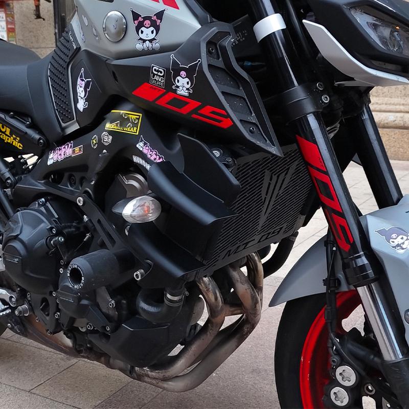 For YAMAHA MT-09/SP Side Wing Side Spoiler FRONTAL SPOILERS MT09 2017 2018 2019 2020 Front Spoiler Lower Spoiler Flank