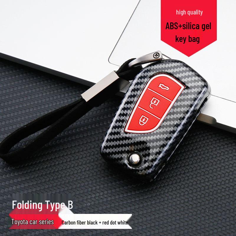 Toyota Corolla, Highlander, Camry, IZOA CHR 8th Gen Key Cover