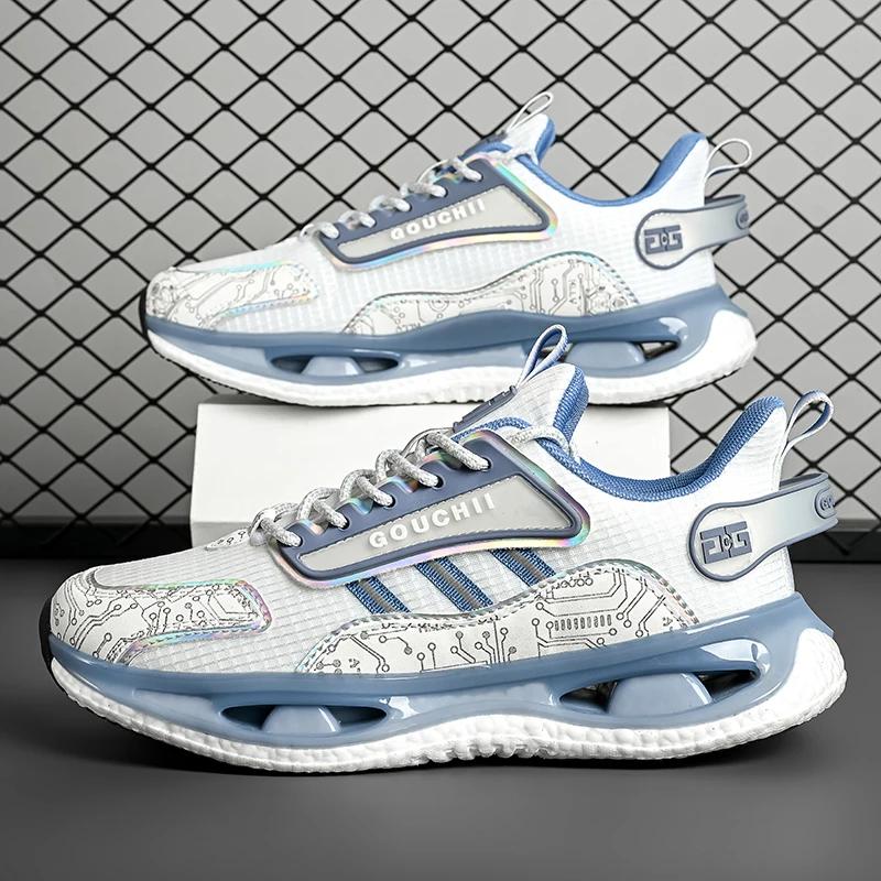 Men's Summer Shoes in Promotion Men's Sports Sneakers for Mens  Urban Man Sneakers Replicas of Brands Casual Sport Shoe Male