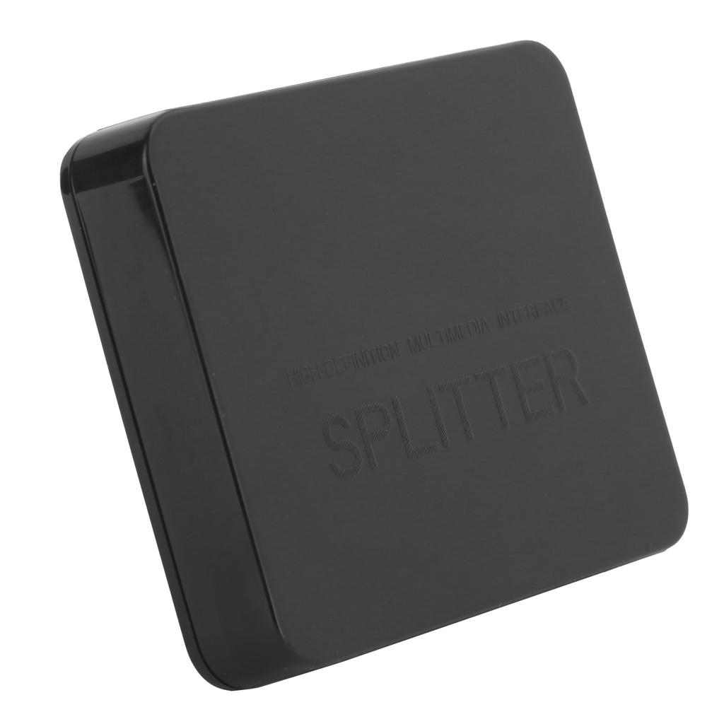 4K HDMI Splitter 1080P HDCP Switcher Separation Amplifier 1 In 2 Out Dual Display