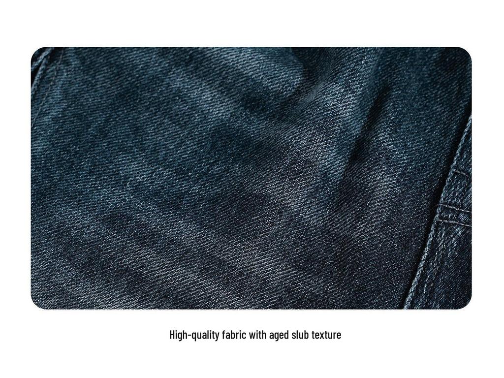 Jeans a gamba dritta da ragazzo - Collezione Primavera & Autunno 2026, Pantaloni lunghi casual per ragazzi più grandi