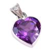 Natural Alexandrite Gemstone 925 Solid Sterling Silver Gift Pendant 1.25" M2j21