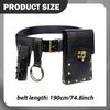 Medieval Knight Belt Set Pirate Cosplay for Adults Carnival